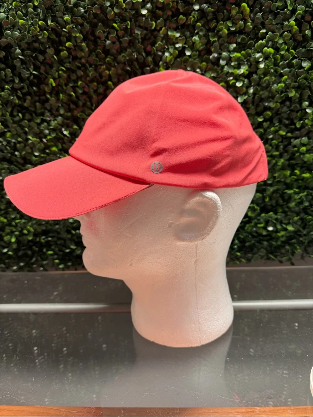 lululemon athletica Coral Red Women's Athletic Cap